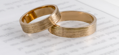 Обручальные кольца. Правила выбора.