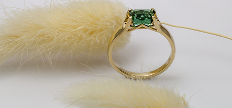 Правила эксплуатации ювелирных изделий и вставок