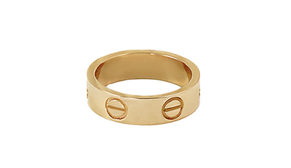 кт005 Кольцо в стиле Cartier*