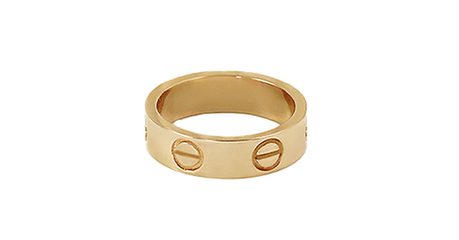 кт005 Кольцо в стиле Cartier*  