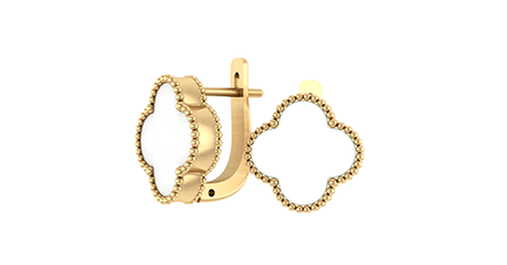 кт007 Серьги 