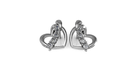 кт101 Серьги - пусеты 