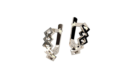 кт118 Серьги  