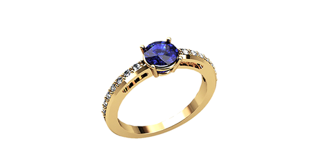 кт131 Золотое кольцо 