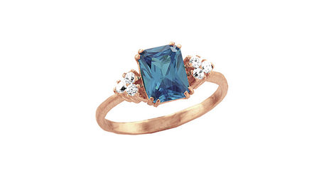 кт143 Золотое кольцо 