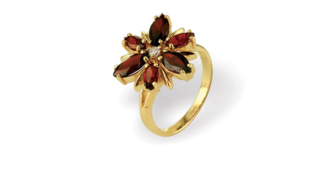 кт154 Женское кольцо 