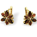 кт155 Золотые серьги 