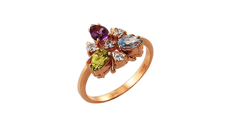 кт161 Женское кольцо 