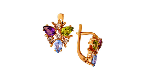 кт162 Женские серьги 