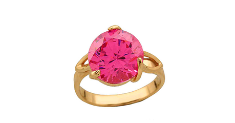 кт179 Перстень с массивным камнем «Иштар»