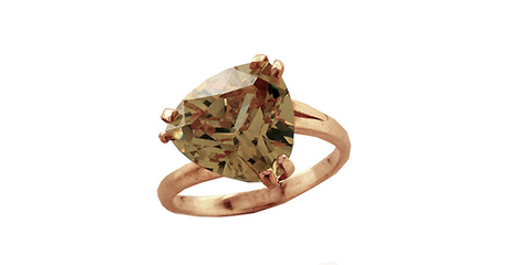 кт187 Кольцо из золота 