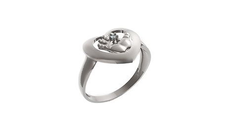 кт311 Золотое кольцо «Кроха» 