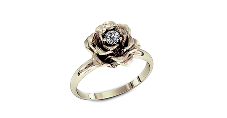 кт341 Золотое кольцо 