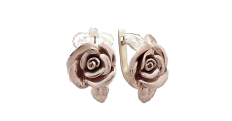 кт345 Серьги в золоте 