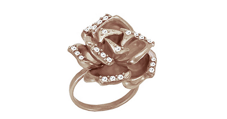 кт346 Золотое кольцо 