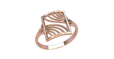 кт393 Классика геометрии в золотом кольце 