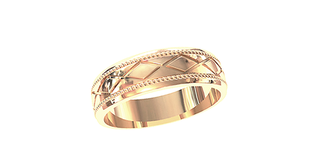 кц024 Кольцо  без вставок