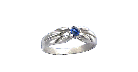 кц165 Женское кольцо с фианитом