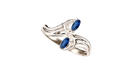 кц170 Два овала в одном кольце 