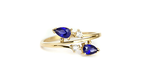 кц174 Золотое кольцо 