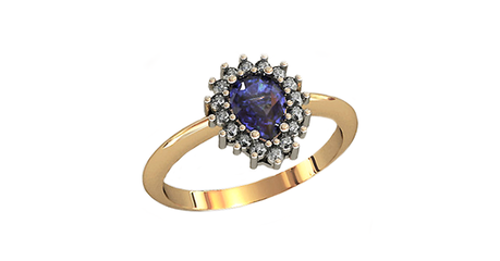 кц221 Нежное колечко 