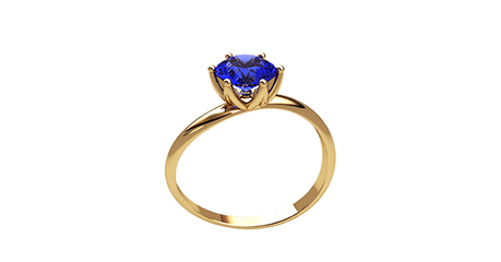 кц236 Золотое кольцо 