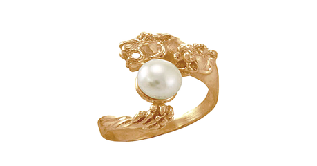 кц292 Золотое кольцо 