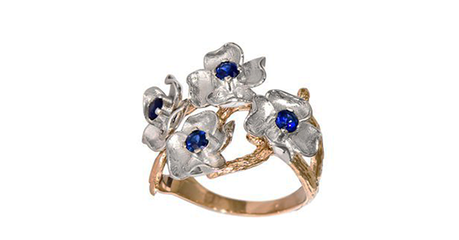 кц306 Золотое кольцо 