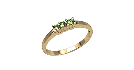 кц355 Золотое кольцо 