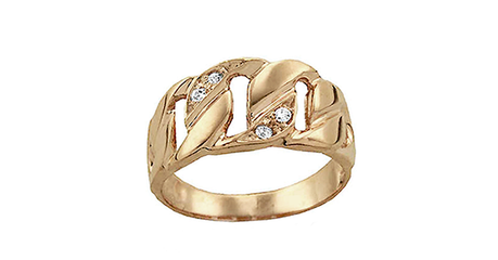 кц404 Золотое кольцо 