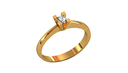 кб001 Золотое кольцо. Классическая элегантность.