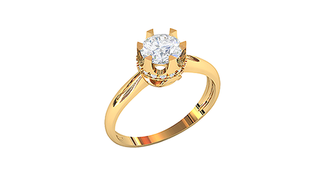 кб060 Золотое кольцо 