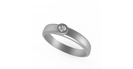  кб107 Кольцо в золоте - выбор для активного человека 