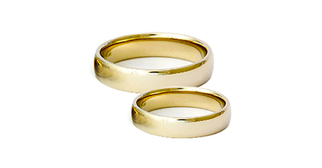 ко002 Кольца обручальные 