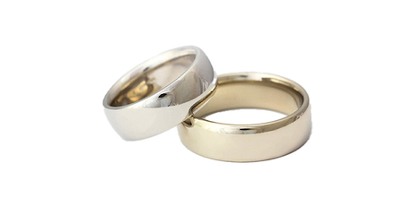 ко004 Кольца обручальные 