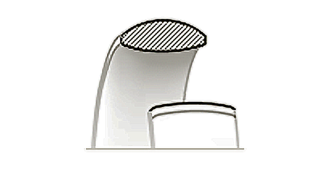 Сечение кольца 