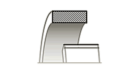 Сечение кольца 