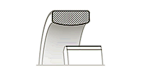 Сечение кольца 