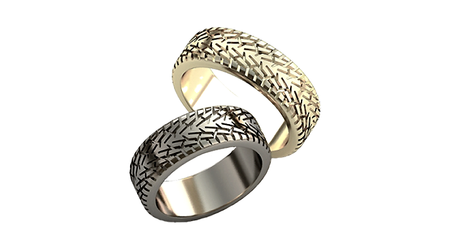 ко012 Обручальные кольца 