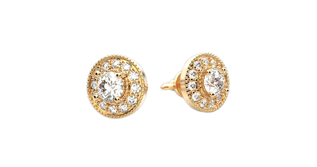 сц018 Серьги-пусеты