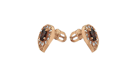 сц020 Серьги-пусеты 