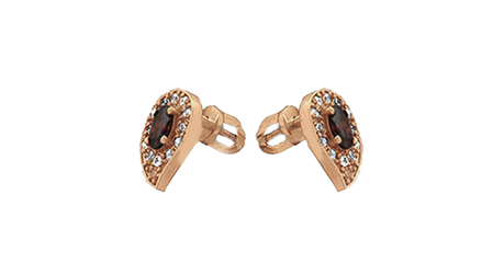 сц020 Серьги-пусеты 