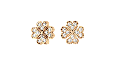 сц021 Серьги-гвоздики 