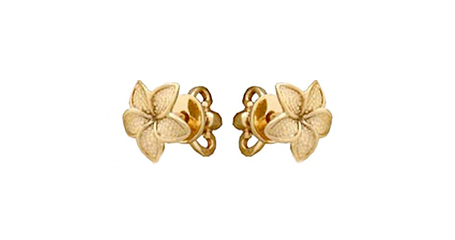 сц027 Серьги-пусеты 