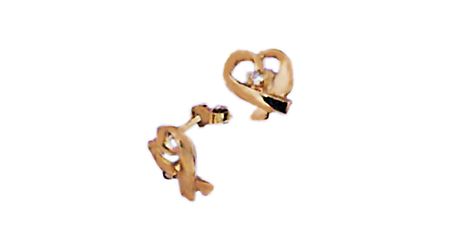 сц051 Серьги-пусеты 