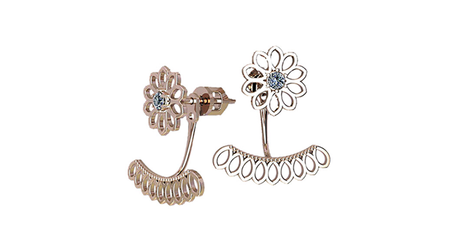 сц058 Серьги-трансформеры съёмные