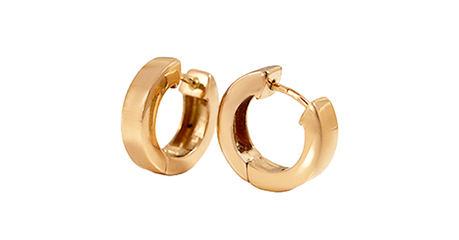 ср002 Серьги-кольца «Хагги»