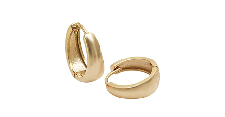 ср003 Серьги - кольца 