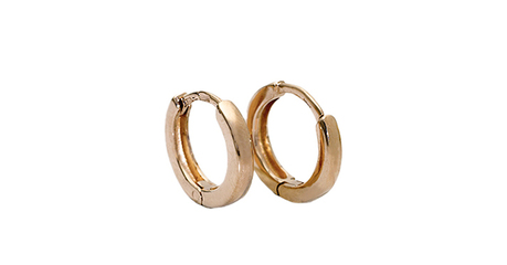 ср007 Серьги-колечки 