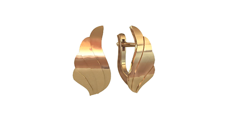 ср029 Серьги «Крылья» - «Я могу больше, чем кажется».